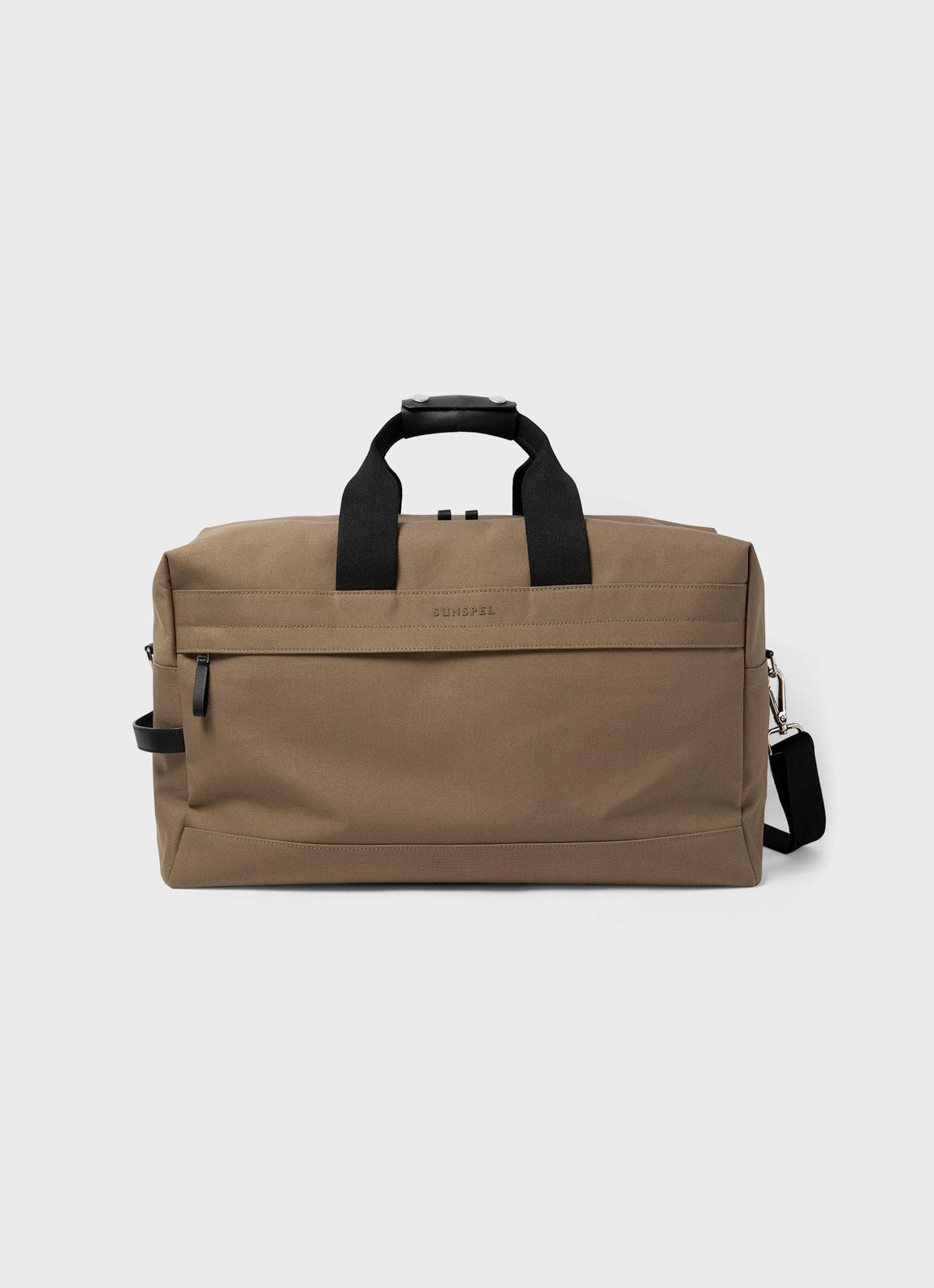 Weekend Bag in Dark Stone