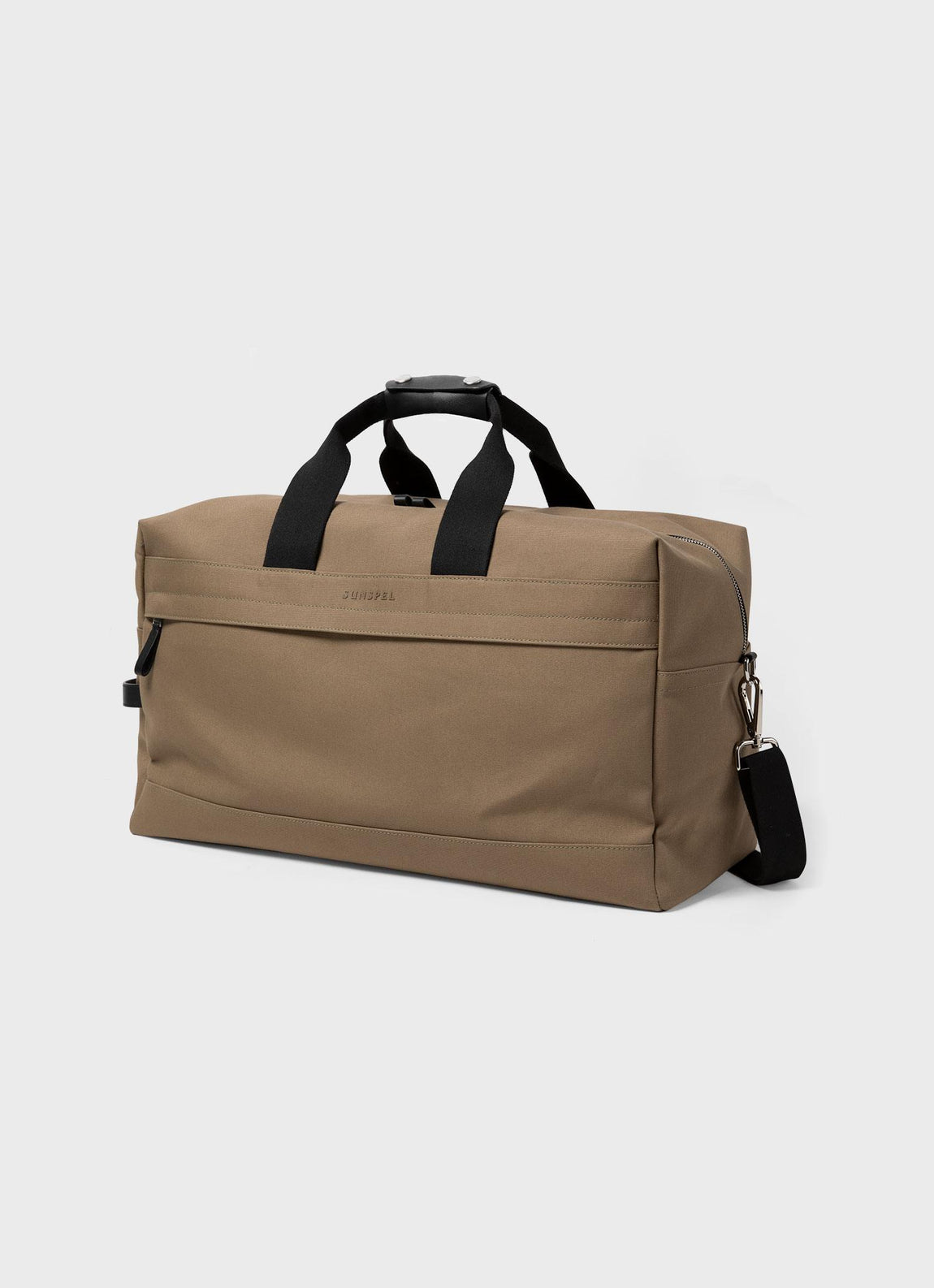 Weekend Bag in Dark Stone