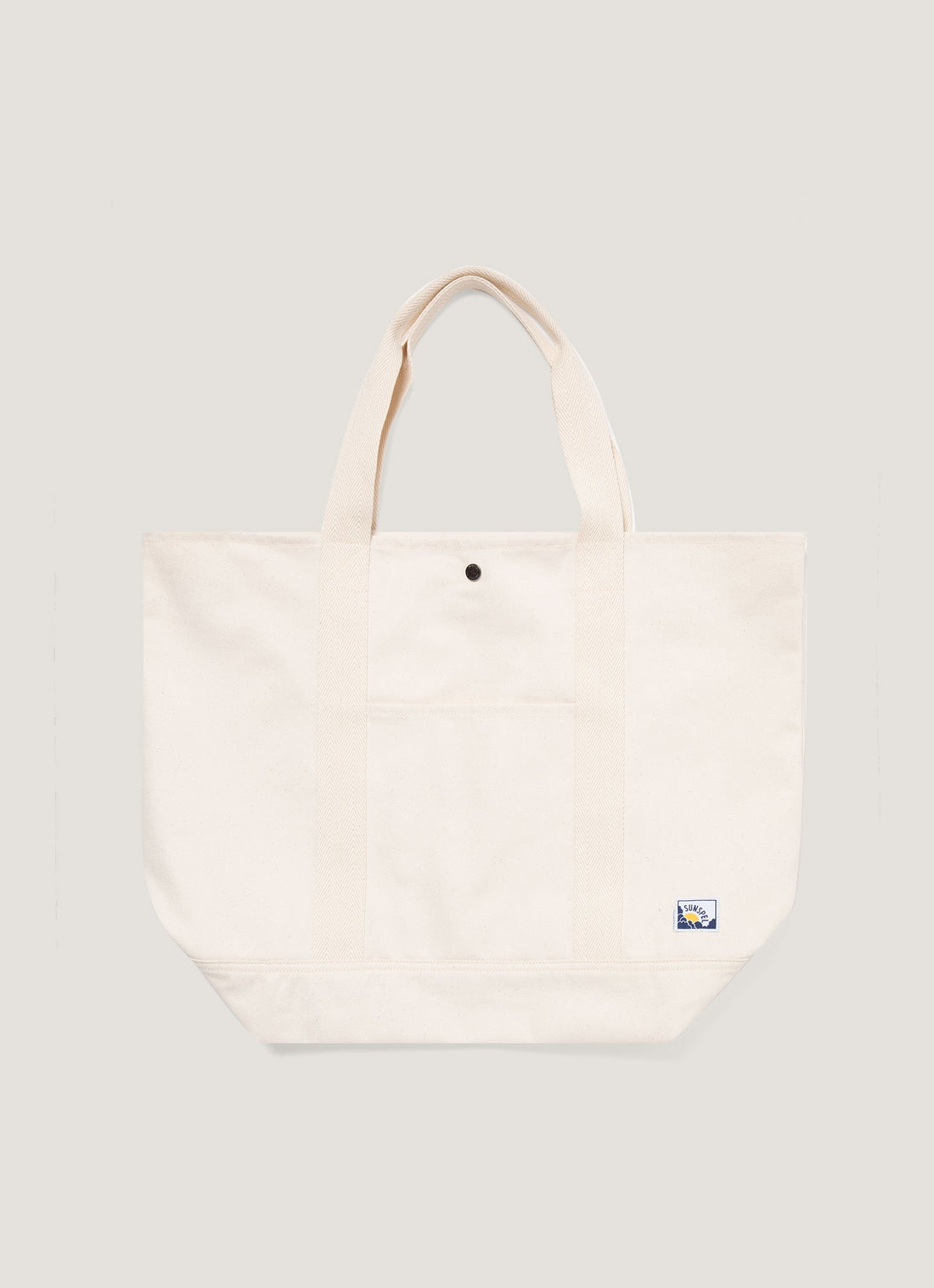 Large Tote in Off White