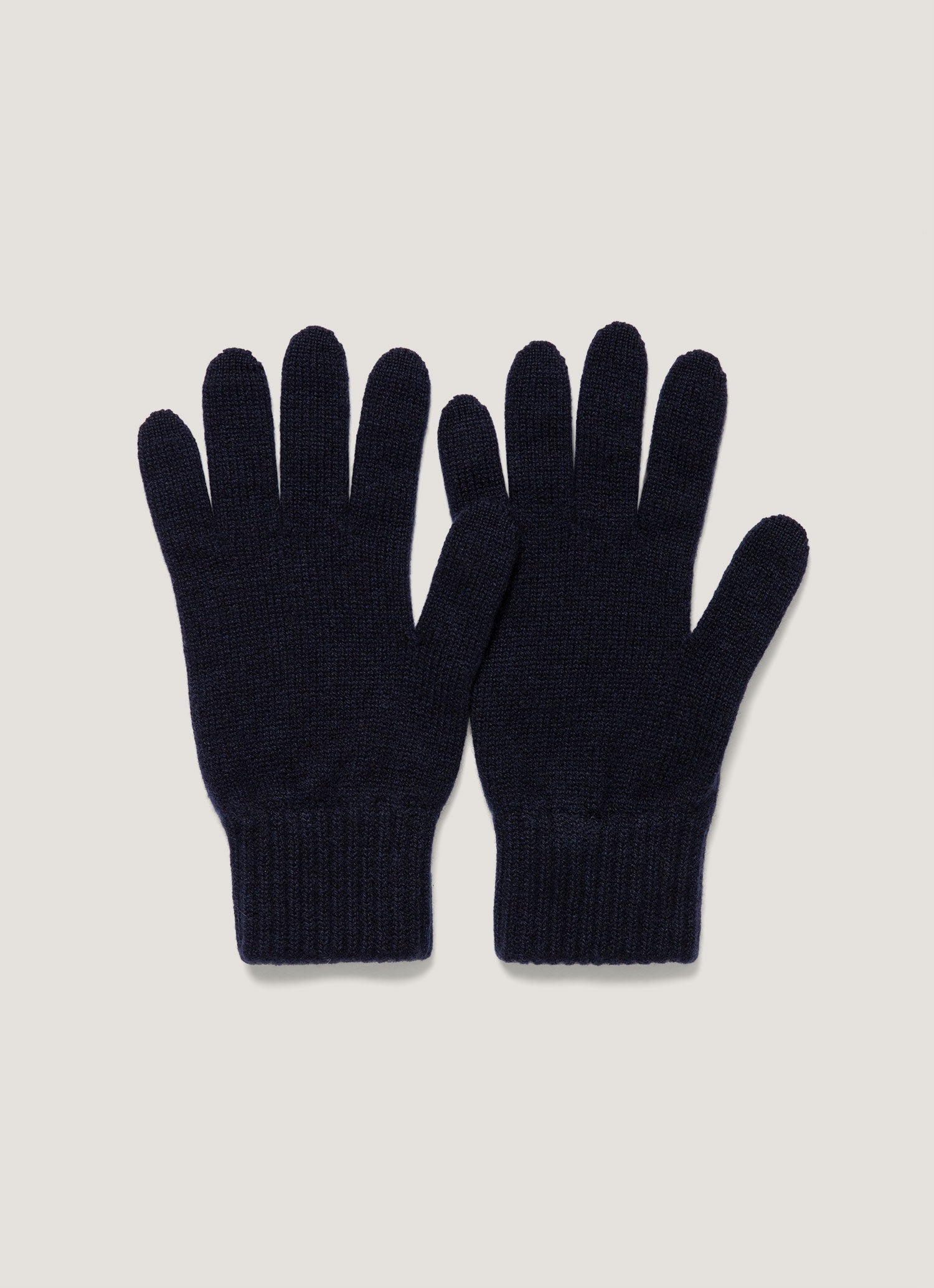Cashmere Gloves in Navy