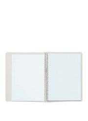 Postalco for Sunspel Notebook in Grey Melange