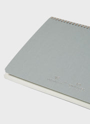 Postalco for Sunspel Notebook in Grey Melange