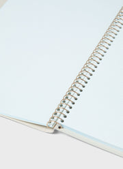 Postalco for Sunspel Notebook in Grey Melange