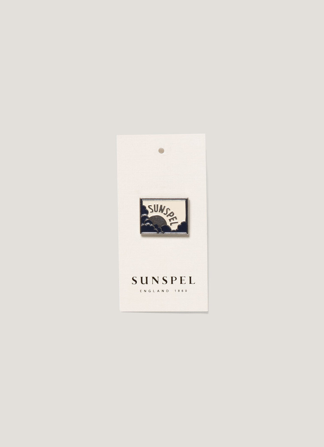 Sun & Clouds Pin-Badge