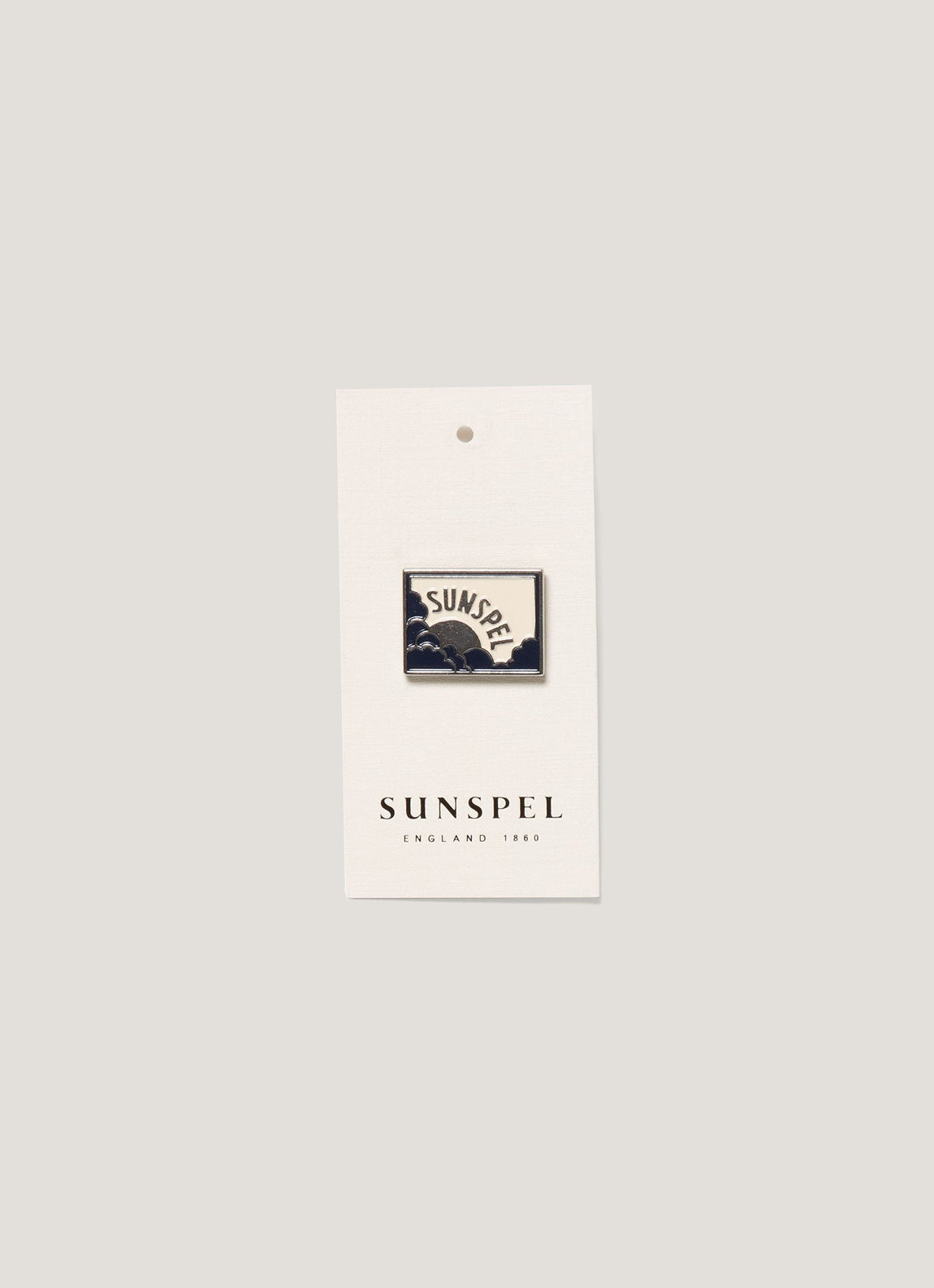 Sun & Clouds Pin-Badge