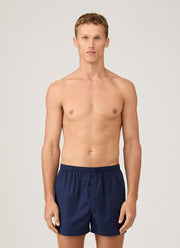 Men's Classic Boxer Shorts in Navy