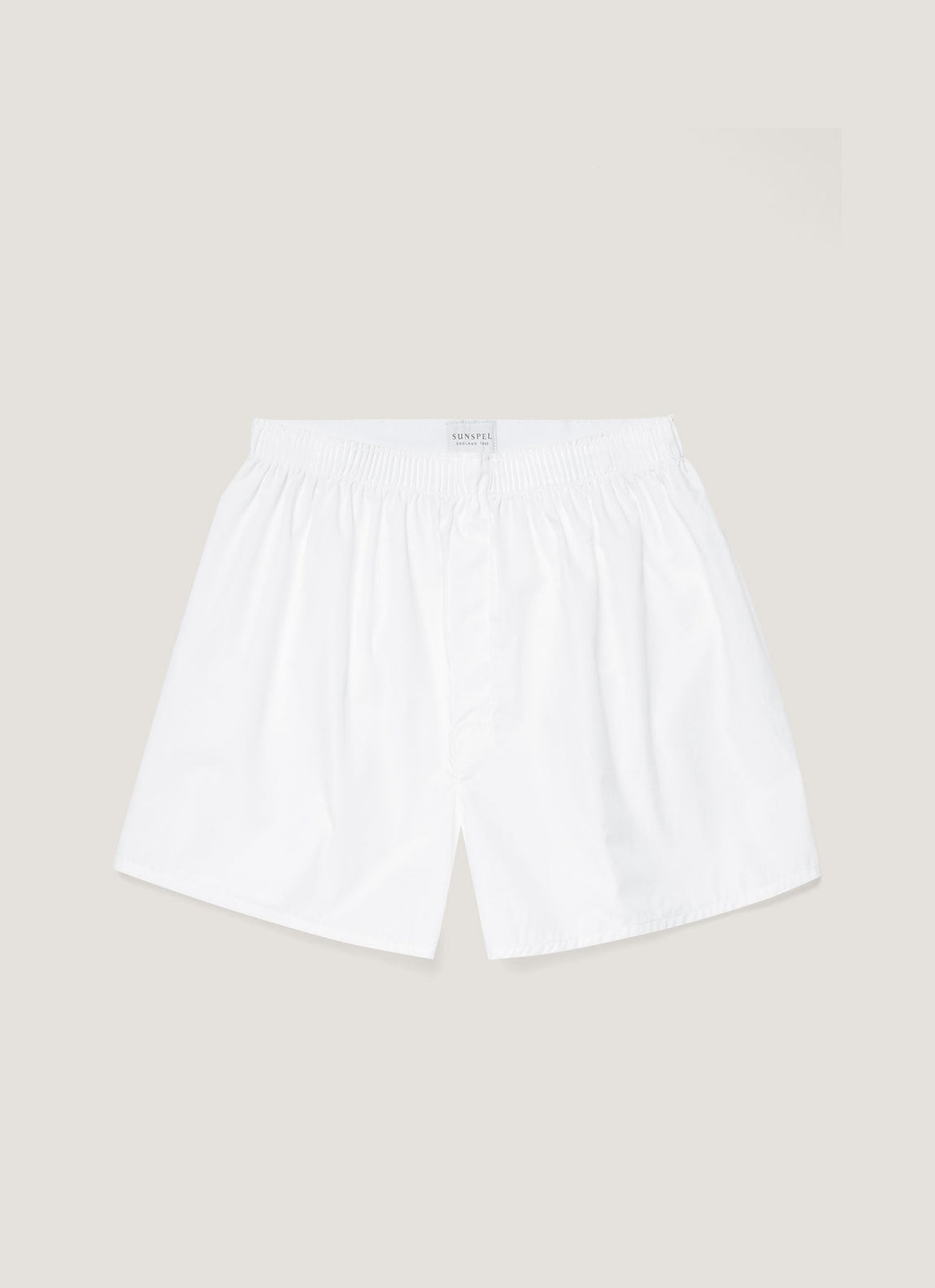 Men's Classic Boxer Short in White