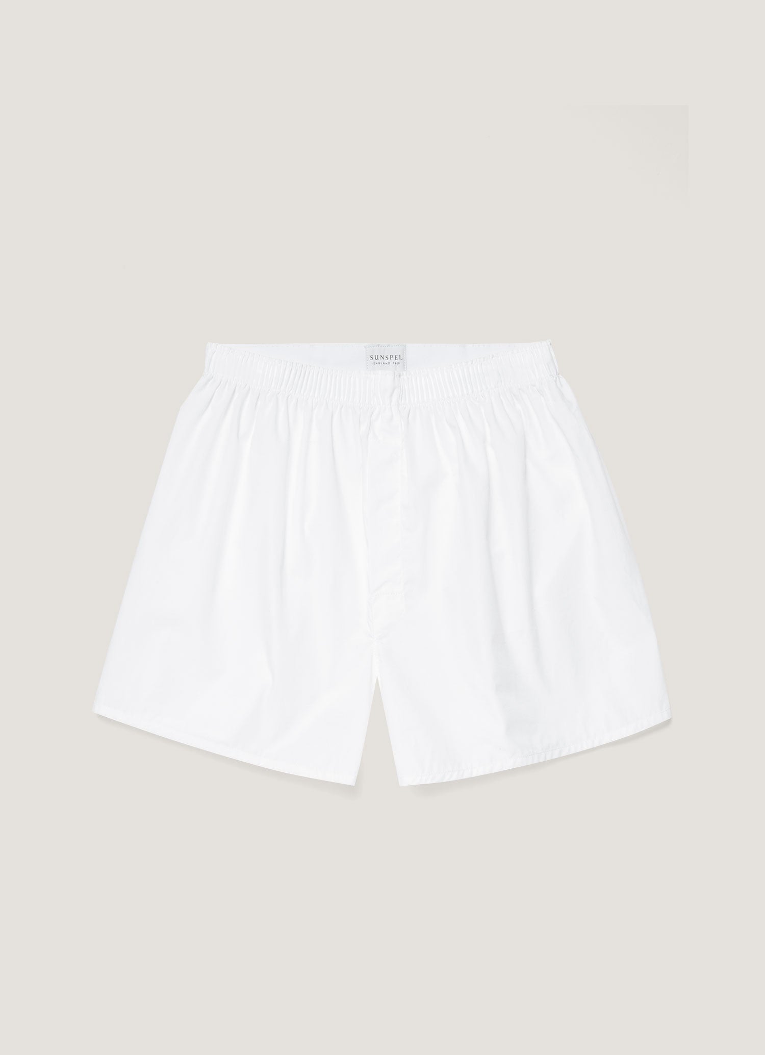 Men's Classic Boxer Short in White