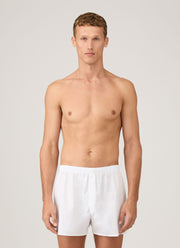 Men's Classic Boxer Short in White