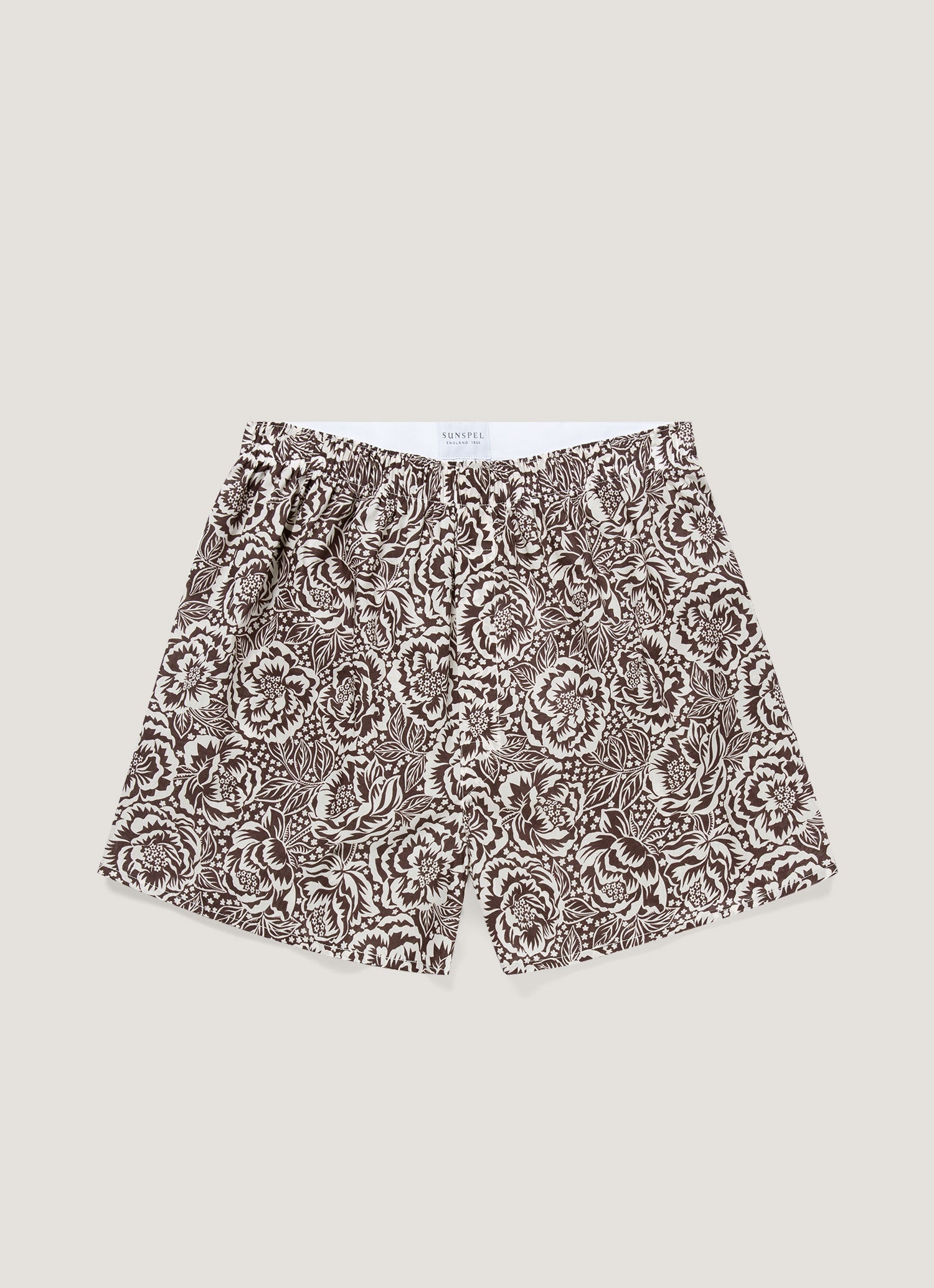 Men's Classic Boxer Shorts in Liberty Fabric in Cedar Rose Floral