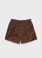 Men's Classic Boxer Short in Liberty Fabric in Autumn Floral