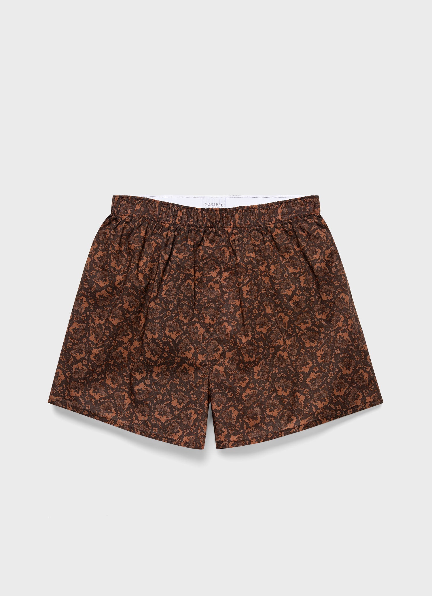 Men's Classic Boxer Short in Liberty Fabric in Autumn Floral