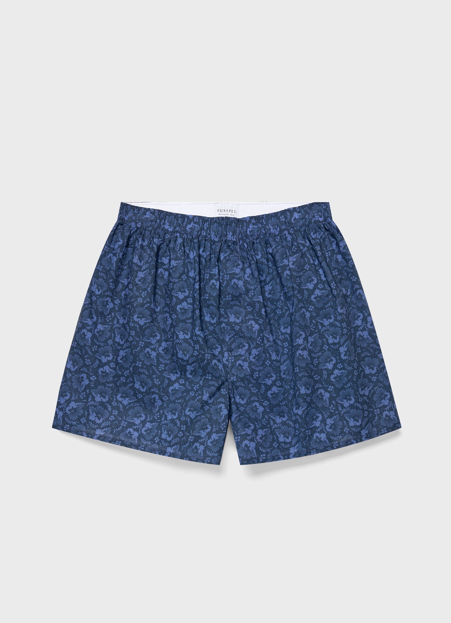 Men's Classic Boxer Short in Liberty Fabric in Autumn Breeze