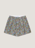 Navy Floral Tropics