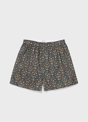 Men's Classic Boxer Short in Liberty Fabric in Ghost Orchid