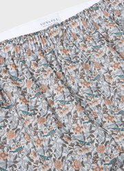 Men's Liberty Print Boxer Shorts in Strawberry Tree