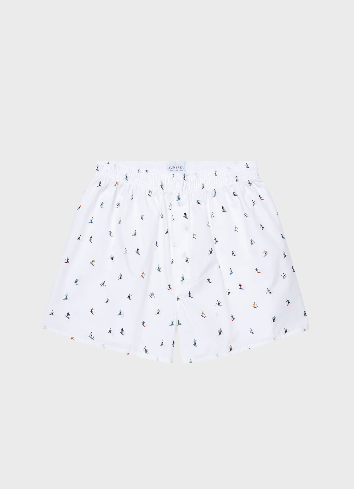 Men's Classic Boxer Short in Ski Slope