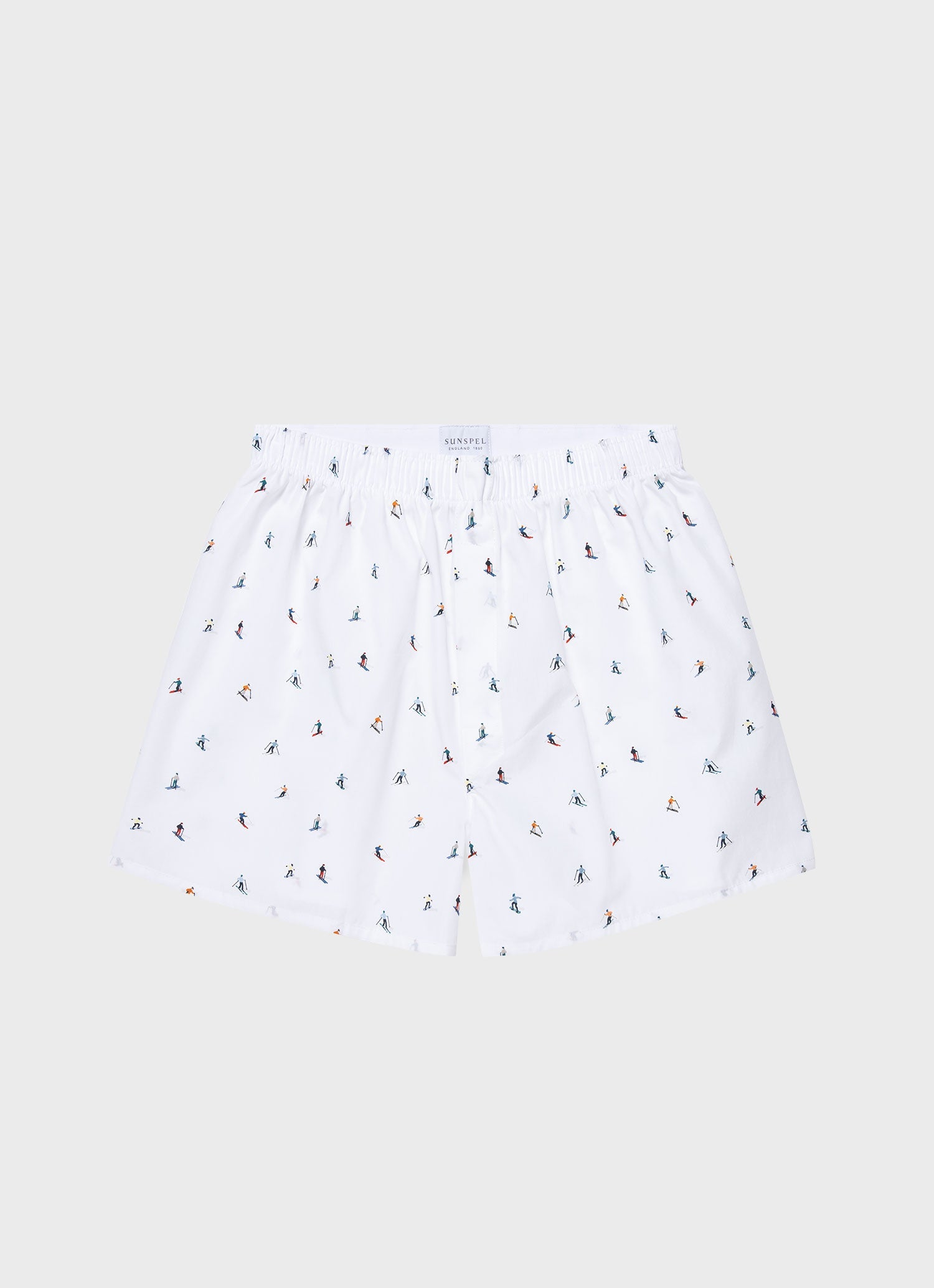 Men's Classic Boxer Short in Ski Slope