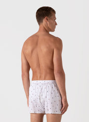 Men's Classic Boxer Short in Ski Slope
