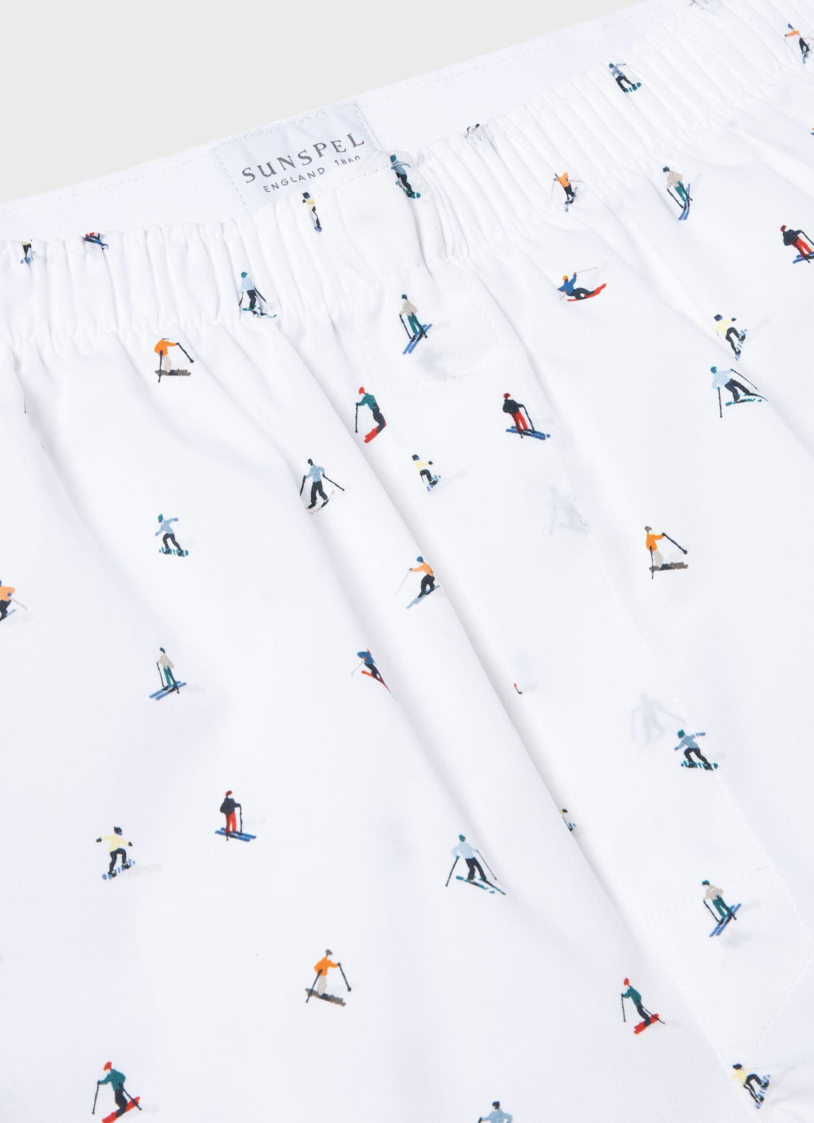 Men's Classic Boxer Short in Ski Slope