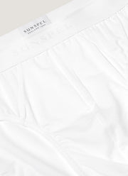 Men's Tencel™ Briefs in White