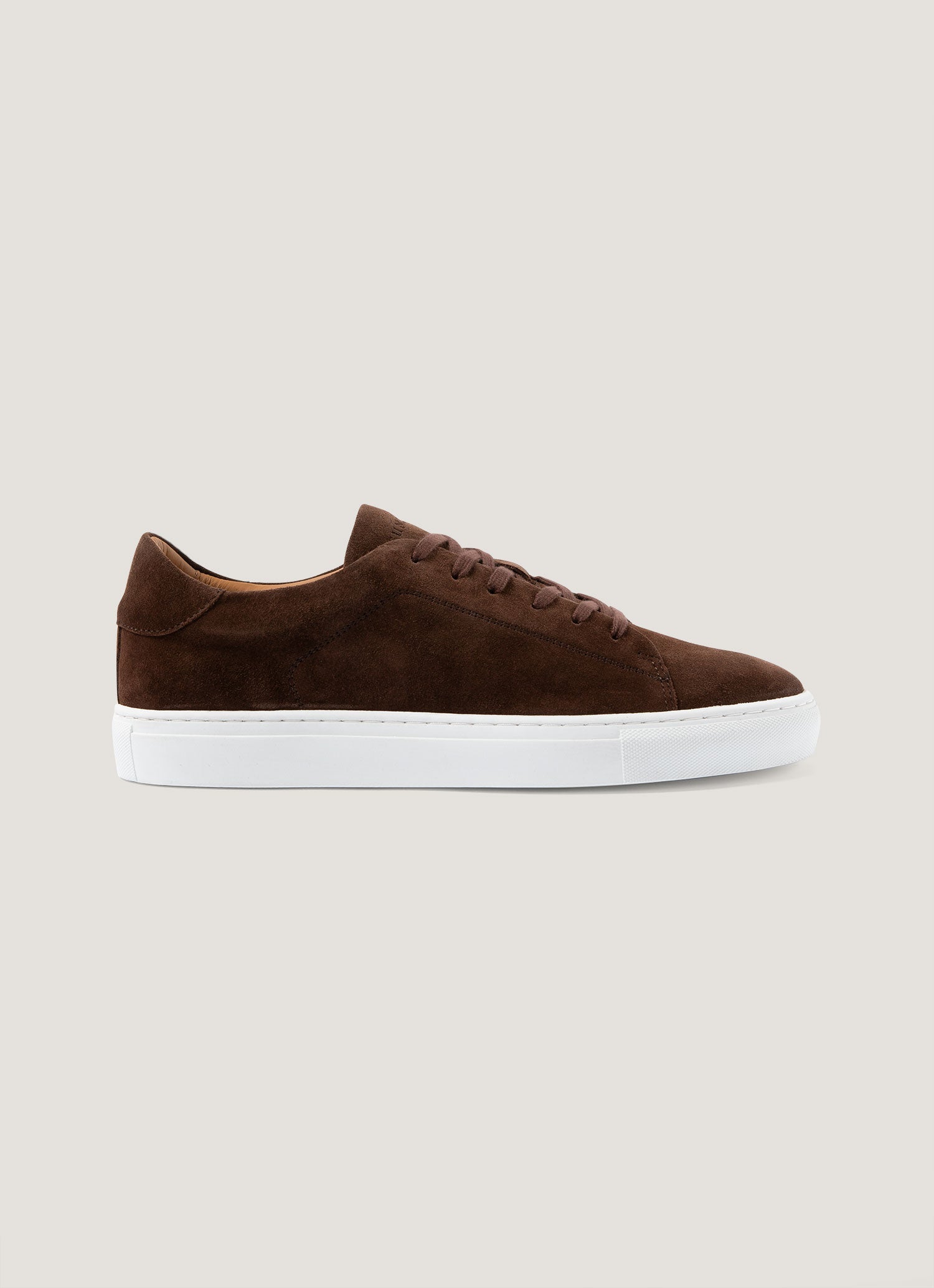 Men's Tennis Shoe in Brown