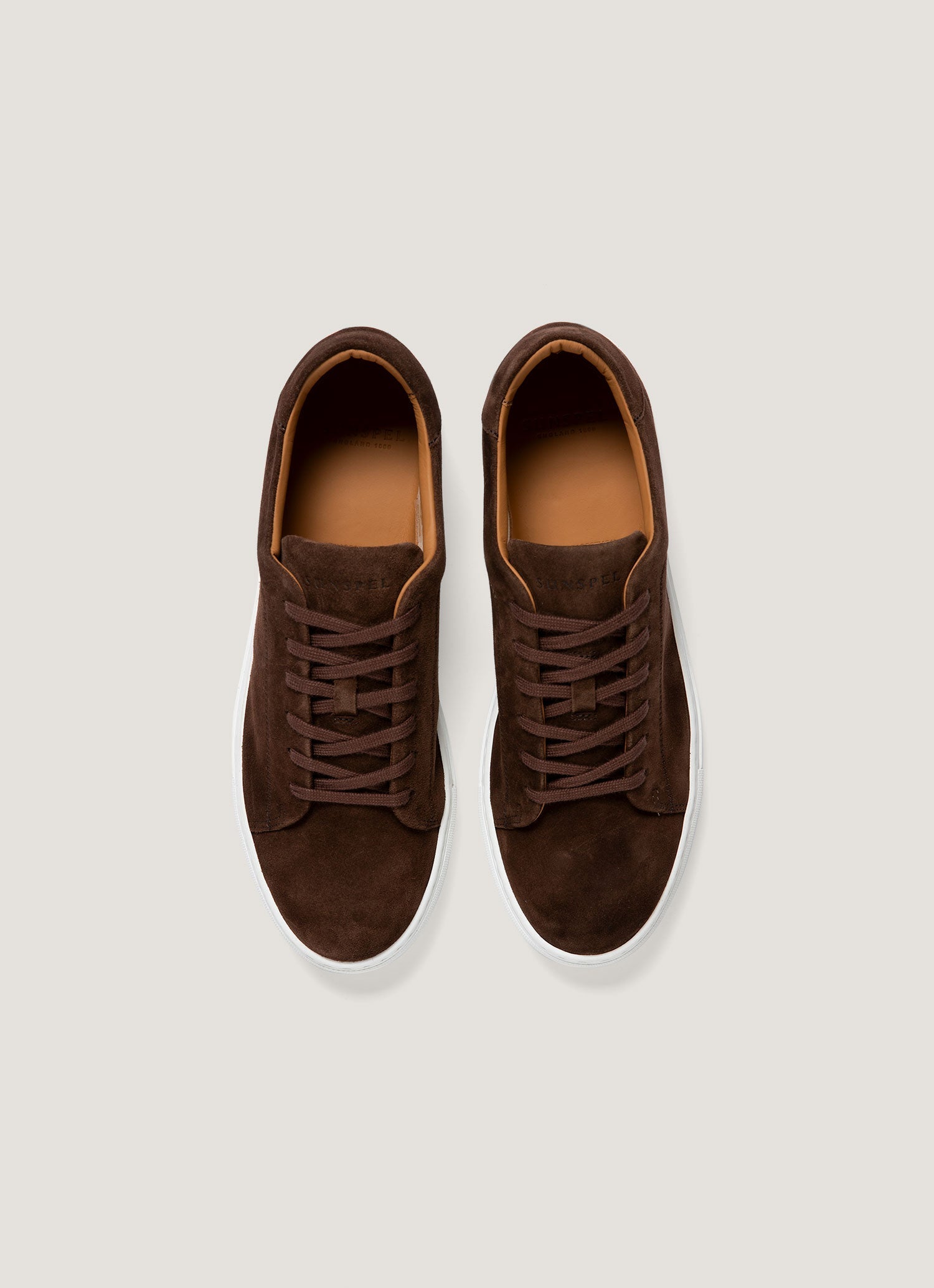Men's Tennis Shoe in Brown