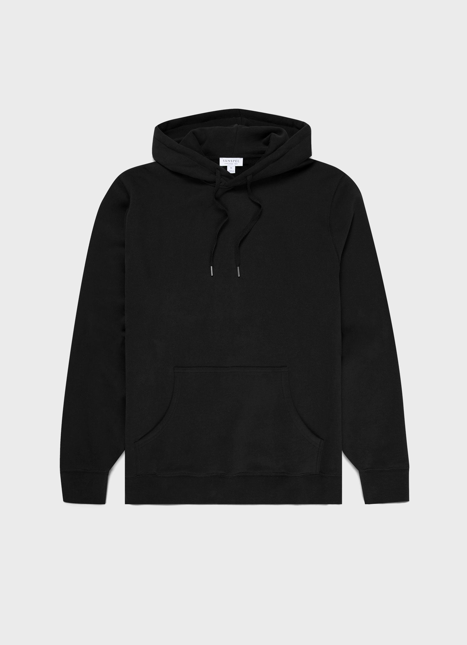 Loopback hooded sales sweat