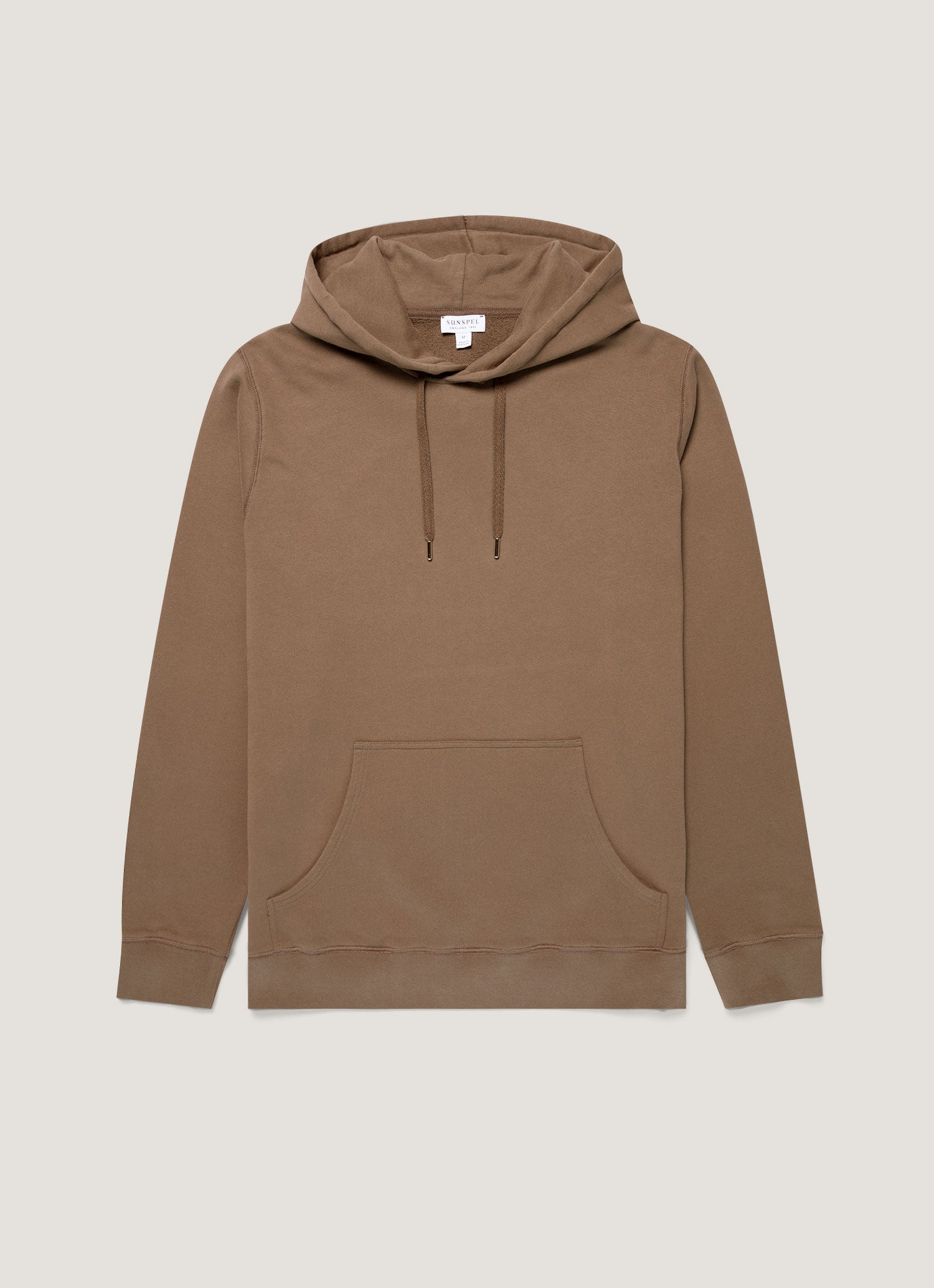 Men's Loopback Hoodie in Dark Cedar