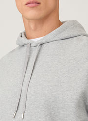 Men's Loopback Hoodie in Grey Melange