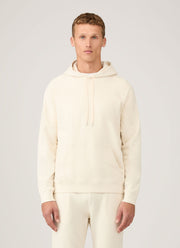 Men's Undyed Loopback Hoodie in Undyed