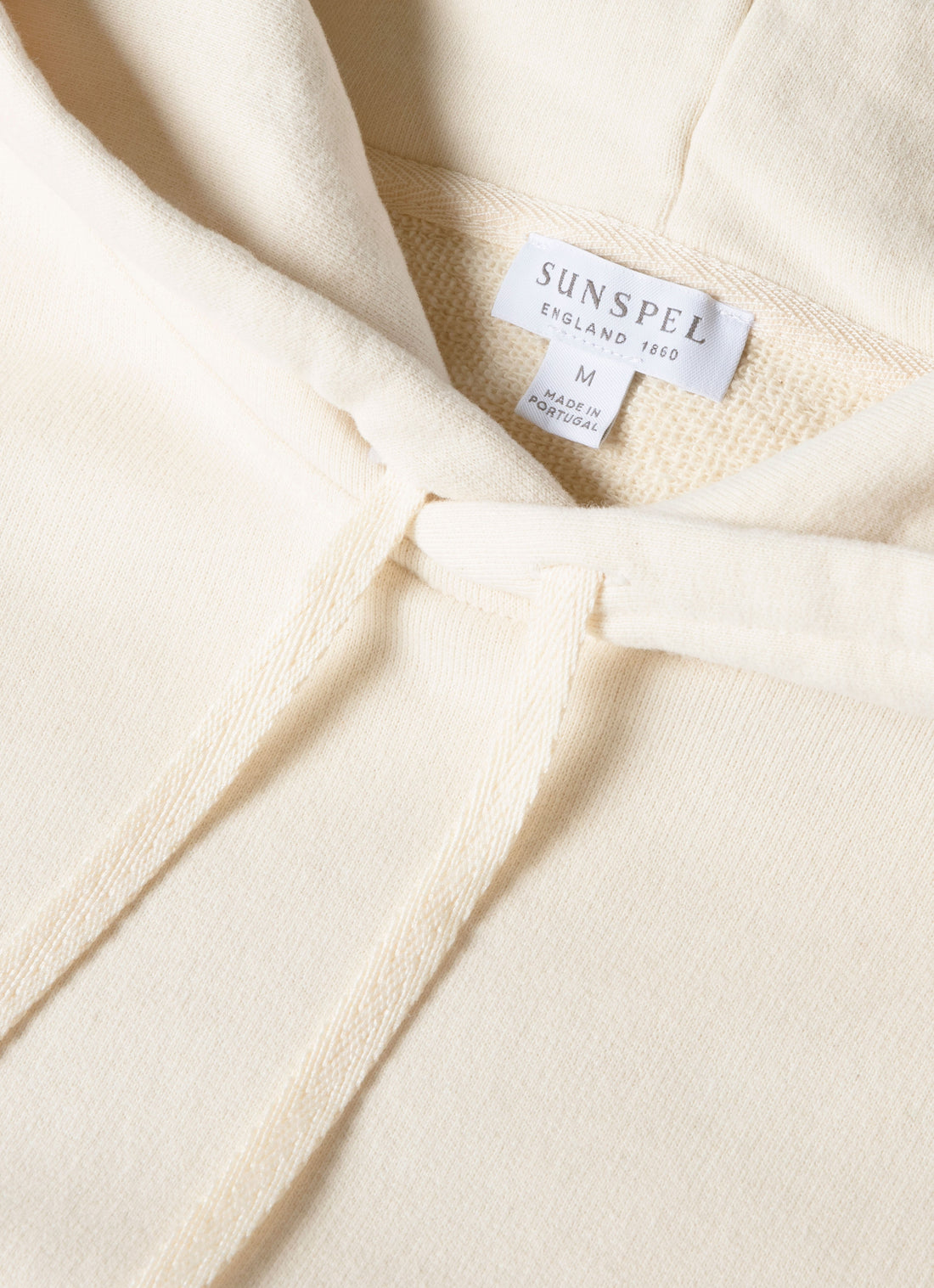 Men's Undyed Loopback Hoodie in Undyed