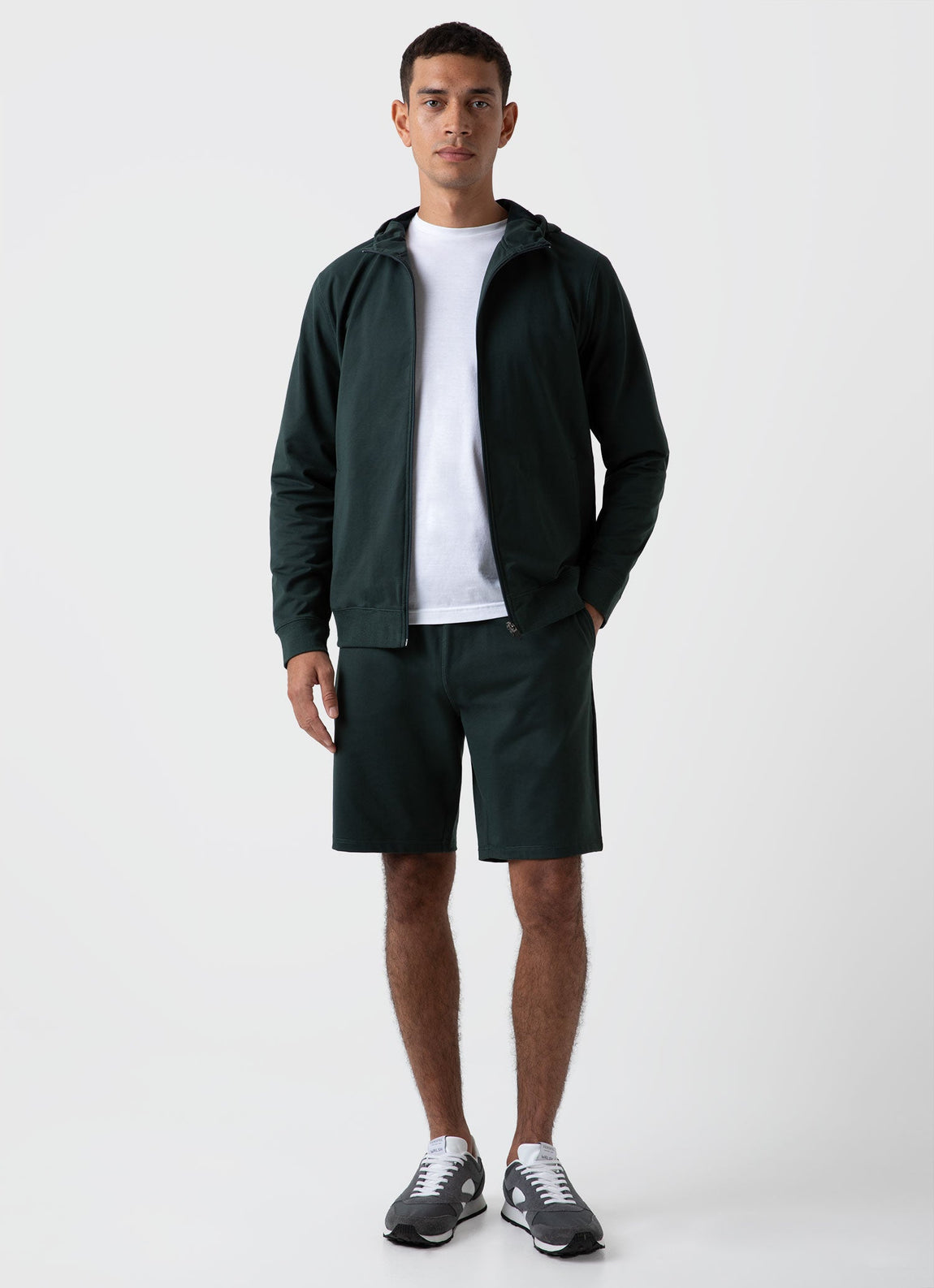 Men's DriRelease Active Hoody in Seaweed