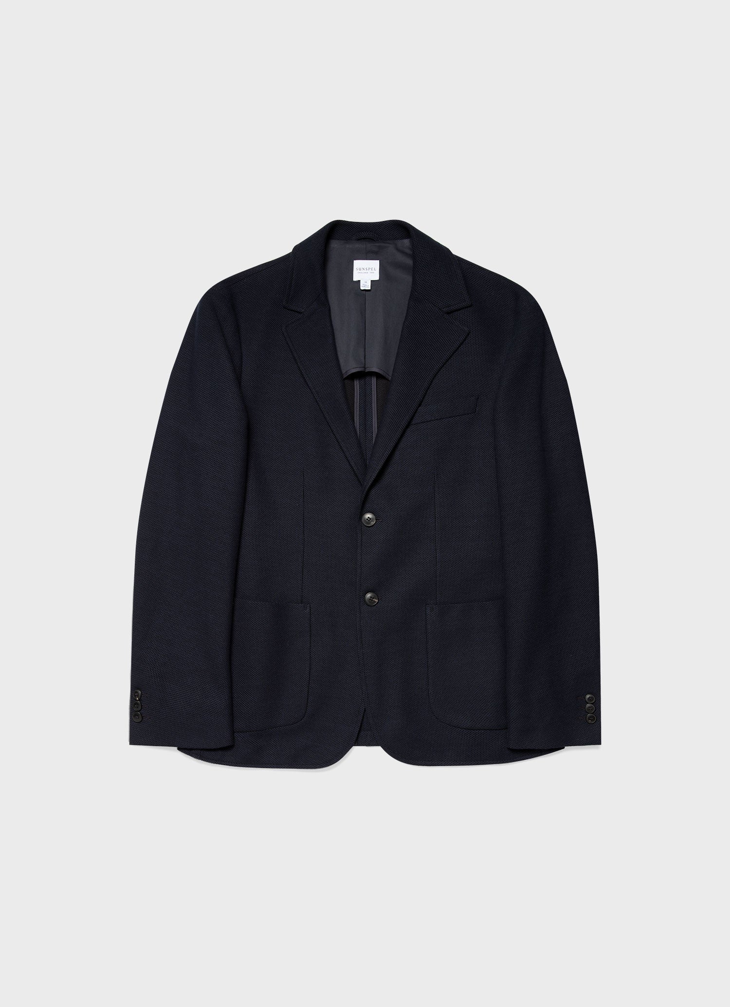 Pique Unstructured Blazer