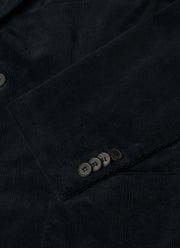 Men's Corduroy Blazer in Navy