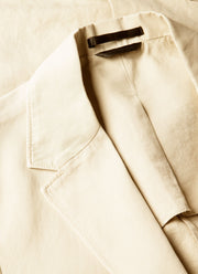 Men's Cotton Linen Blazer in Hazelwood