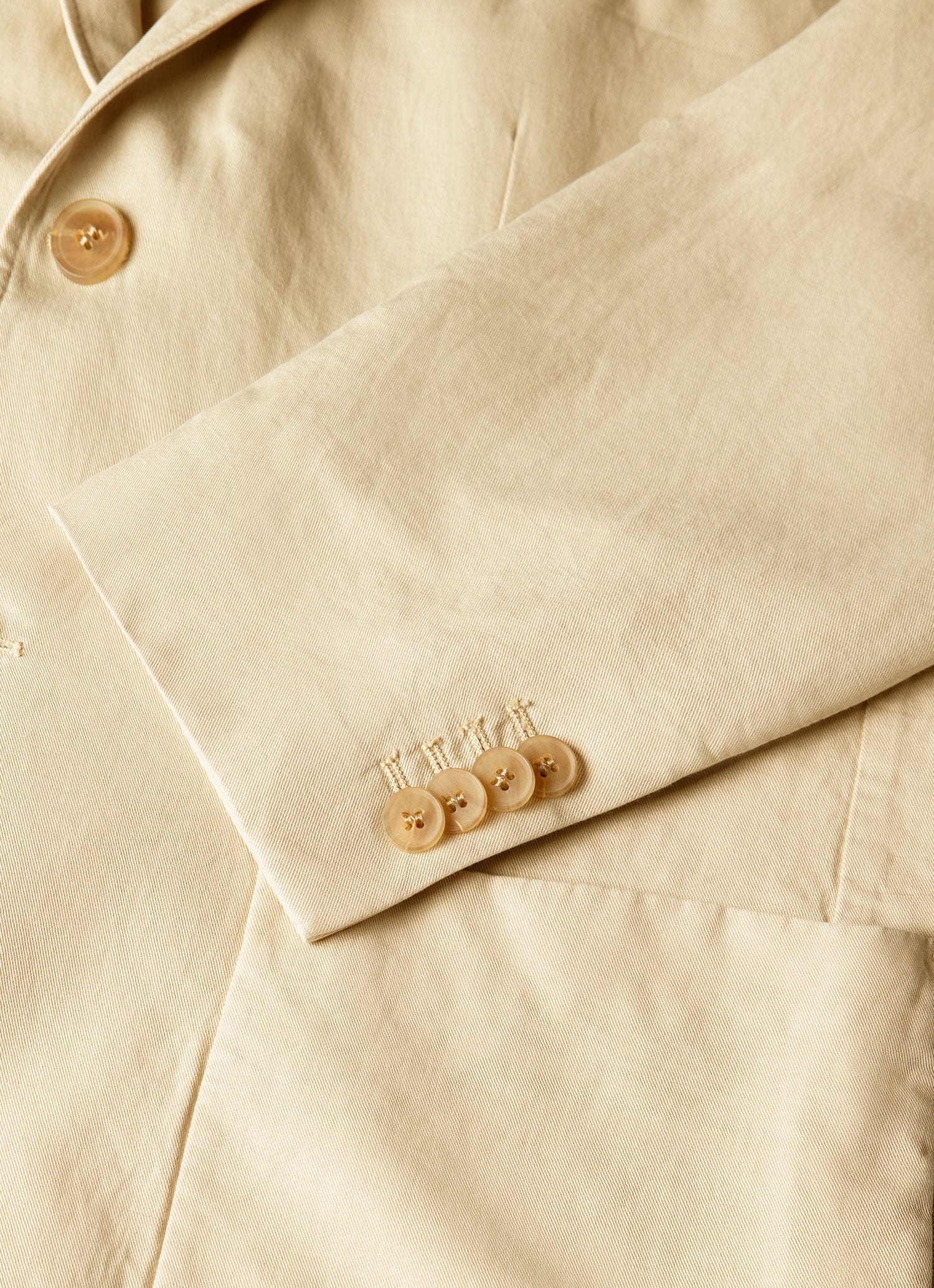 Men's Cotton Linen Blazer in Hazelwood