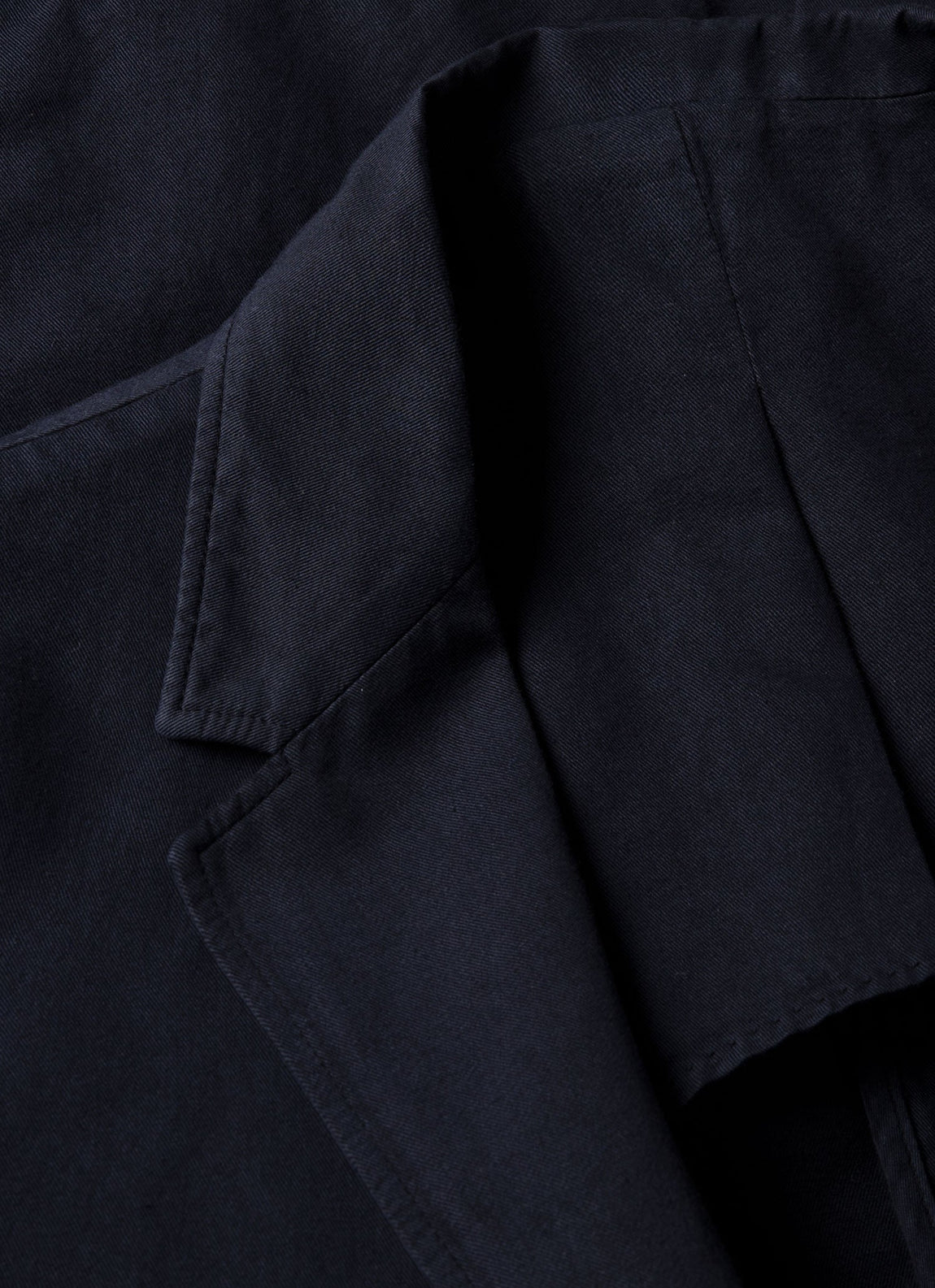 Men's Cotton Linen Blazer in Navy
