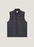Men's Insulated Gilet in Navy