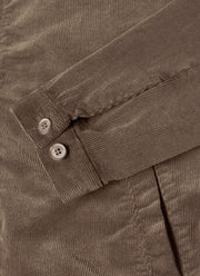 Men's Corduroy Harrington Jacket in Bark