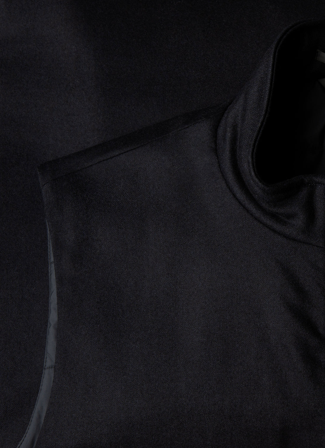 Men's Wool Cashmere Gilet in Navy