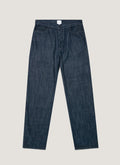 Men's Japanese Denim Jeans in Rinse Wash Denim