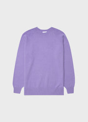 Men's Lambswool Crew Neck Jumper in Heather
