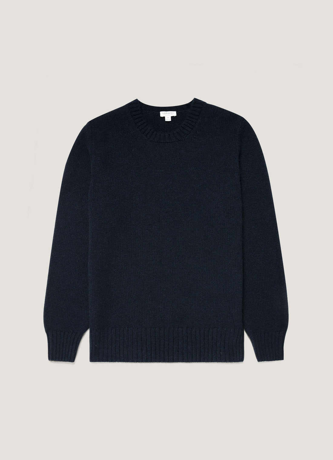 Men's Roxburgh Cashmere Jumper in Navy