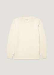 Men's Fisherman Jumper in Ecru
