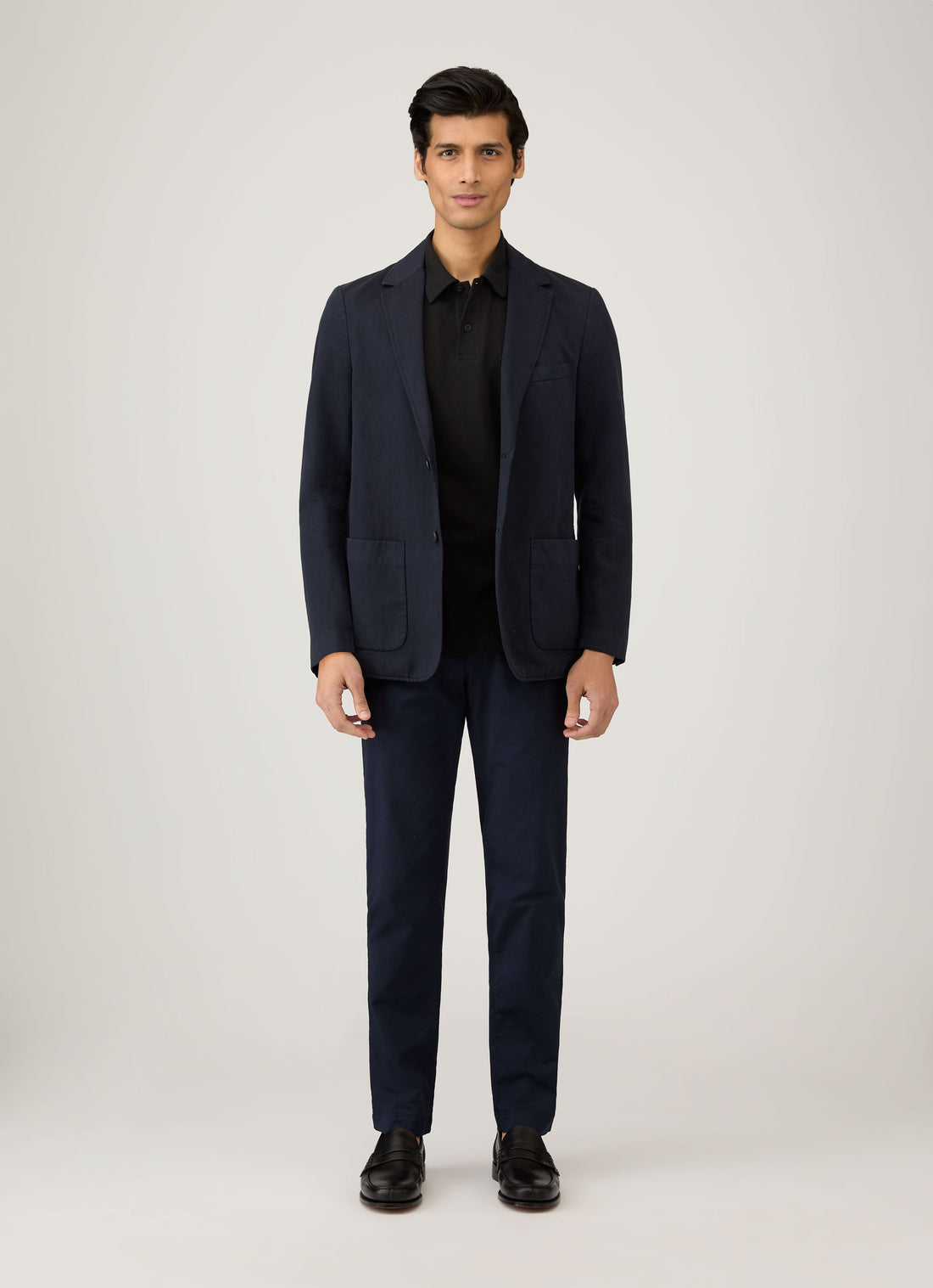 Men's Riviera Polo Shirt in Black