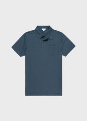 Men's Riviera Polo Shirt in Dark Petrol