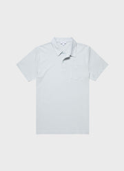 Men's Riviera Polo Shirt in Winter Sky