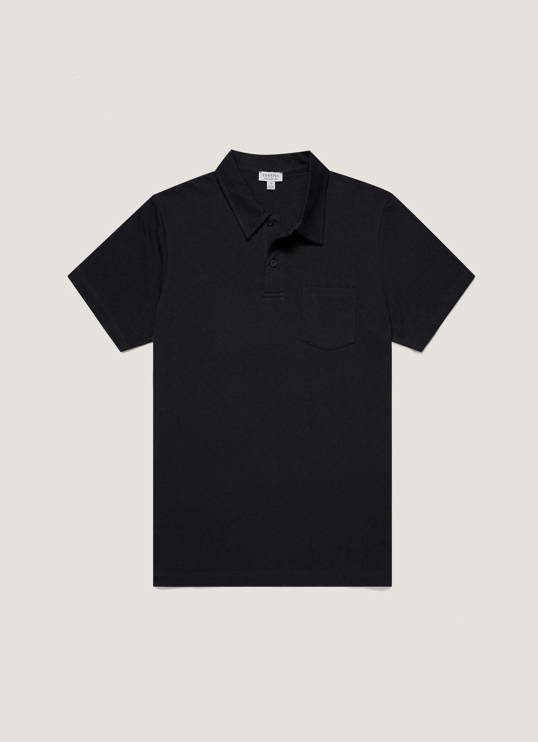 Men's Riviera Polo Shirt in Midnight Navy