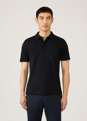 Men's Riviera Polo Shirt in Midnight Navy